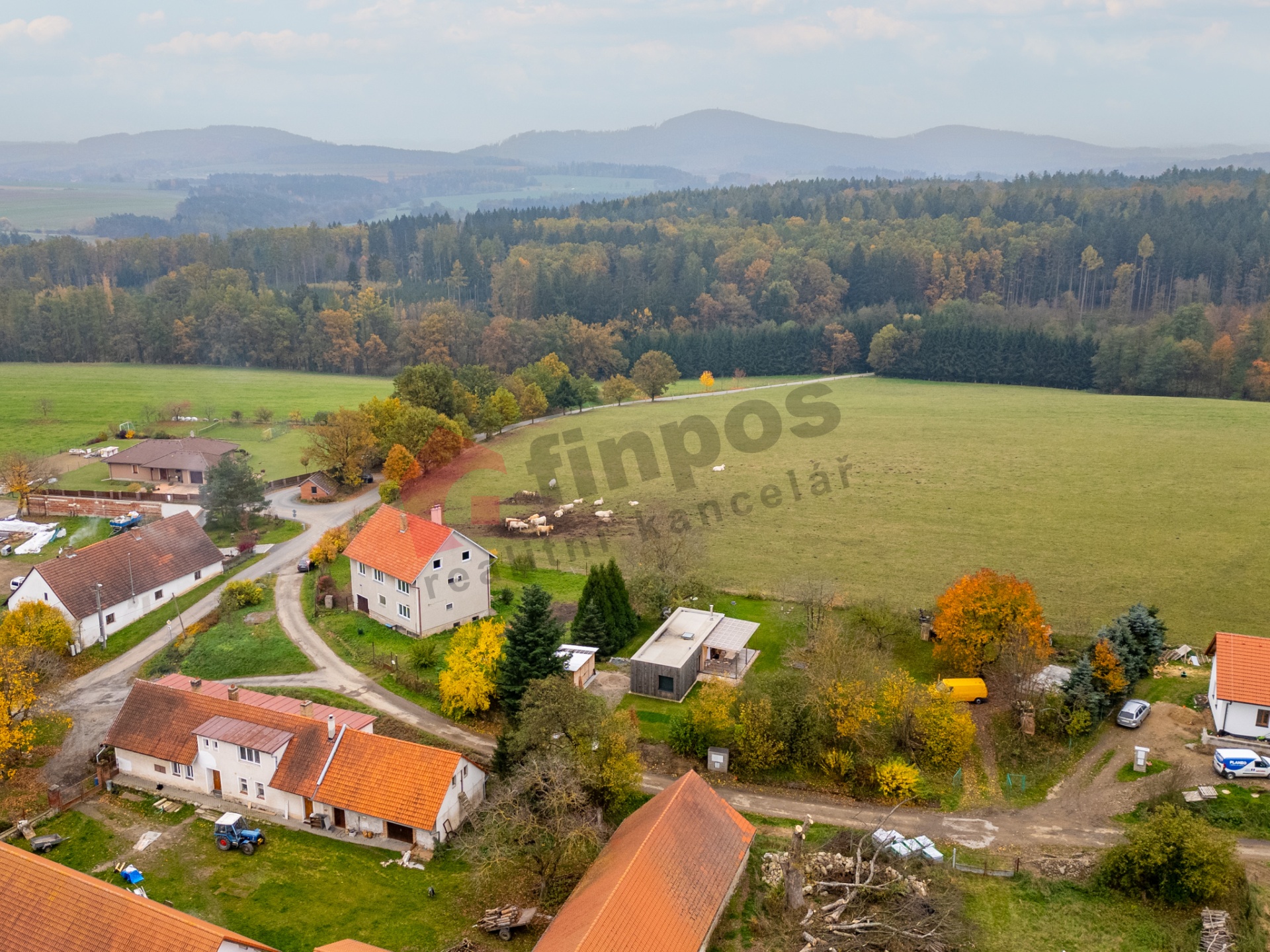 Prodej vícegeneračního rodinného domu v Hradišti u Vlašimi