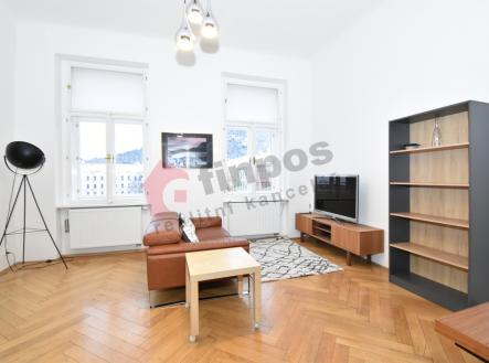 Pronájem bytu, 2+kk, 44 m²