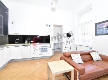 Pronájem bytu, 2+kk, 44 m²