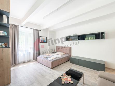 Prodej bytu, 1+kk, 34 m²