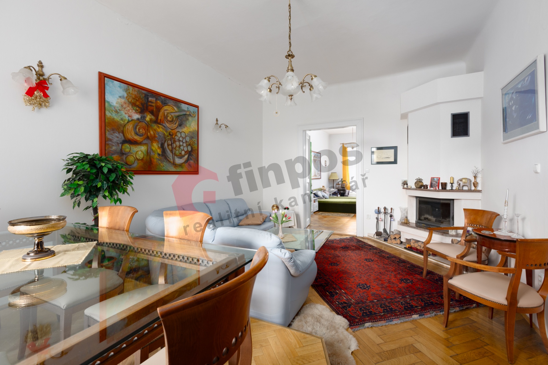 Prodej bytu 4+1 123m2  v Praze, Staré Město - ul. Rybná