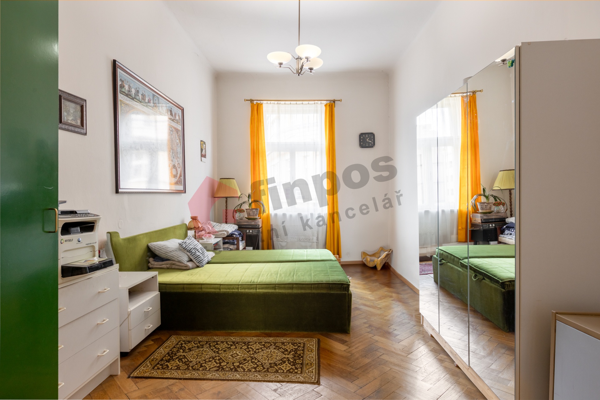 Prodej bytu 4+1 123m2  v Praze, Staré Město - ul. Rybná