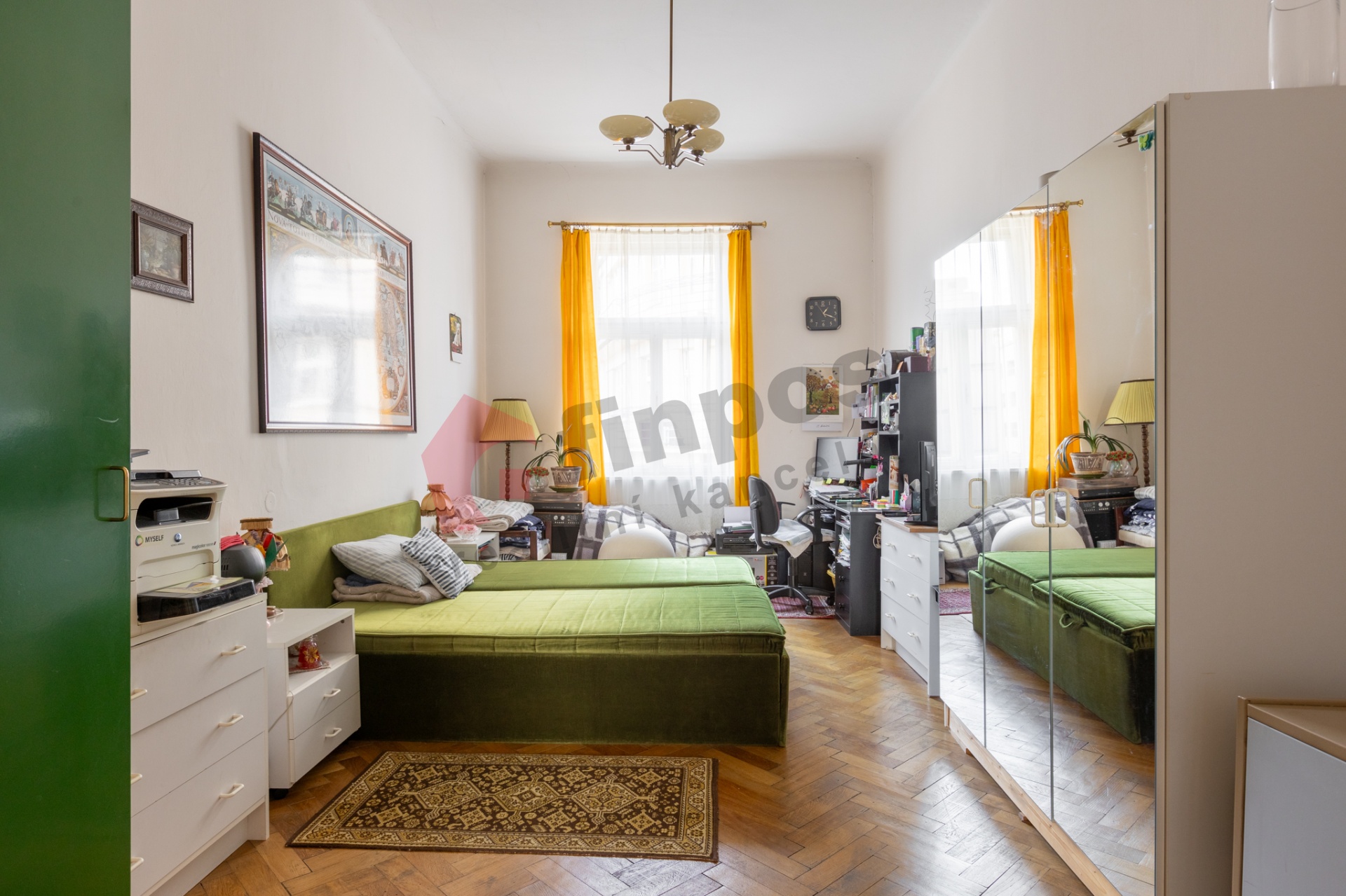 Prodej bytu 4+1 123m2  v Praze, Staré Město - ul. Rybná