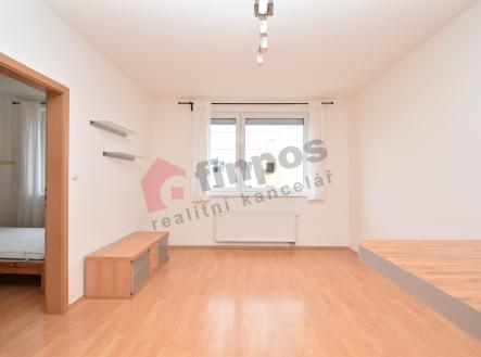 Pronájem bytu, 2+kk, 42 m²