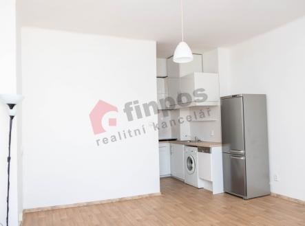 Pronájem bytu, 1+kk, 27 m²