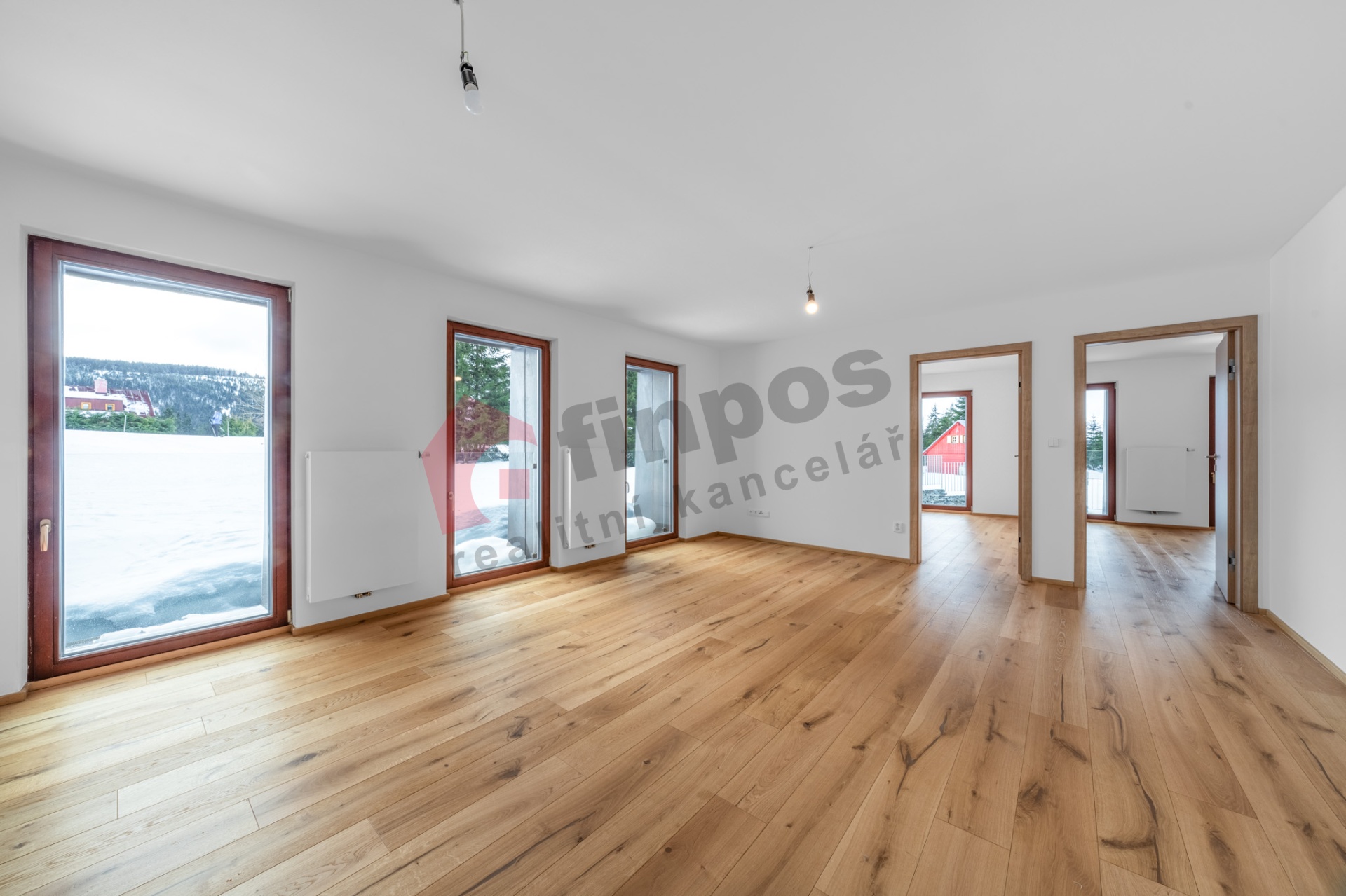 Prodej apartmánu č. 12 - 3kk, 65 m2 - projekt Lidická bouda, Pec p. Sněžkou