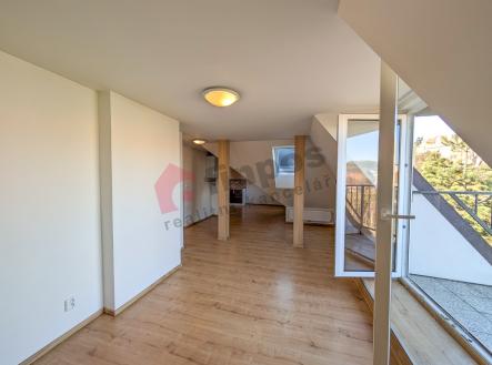 Pronájem bytu, 3+kk, 84 m²