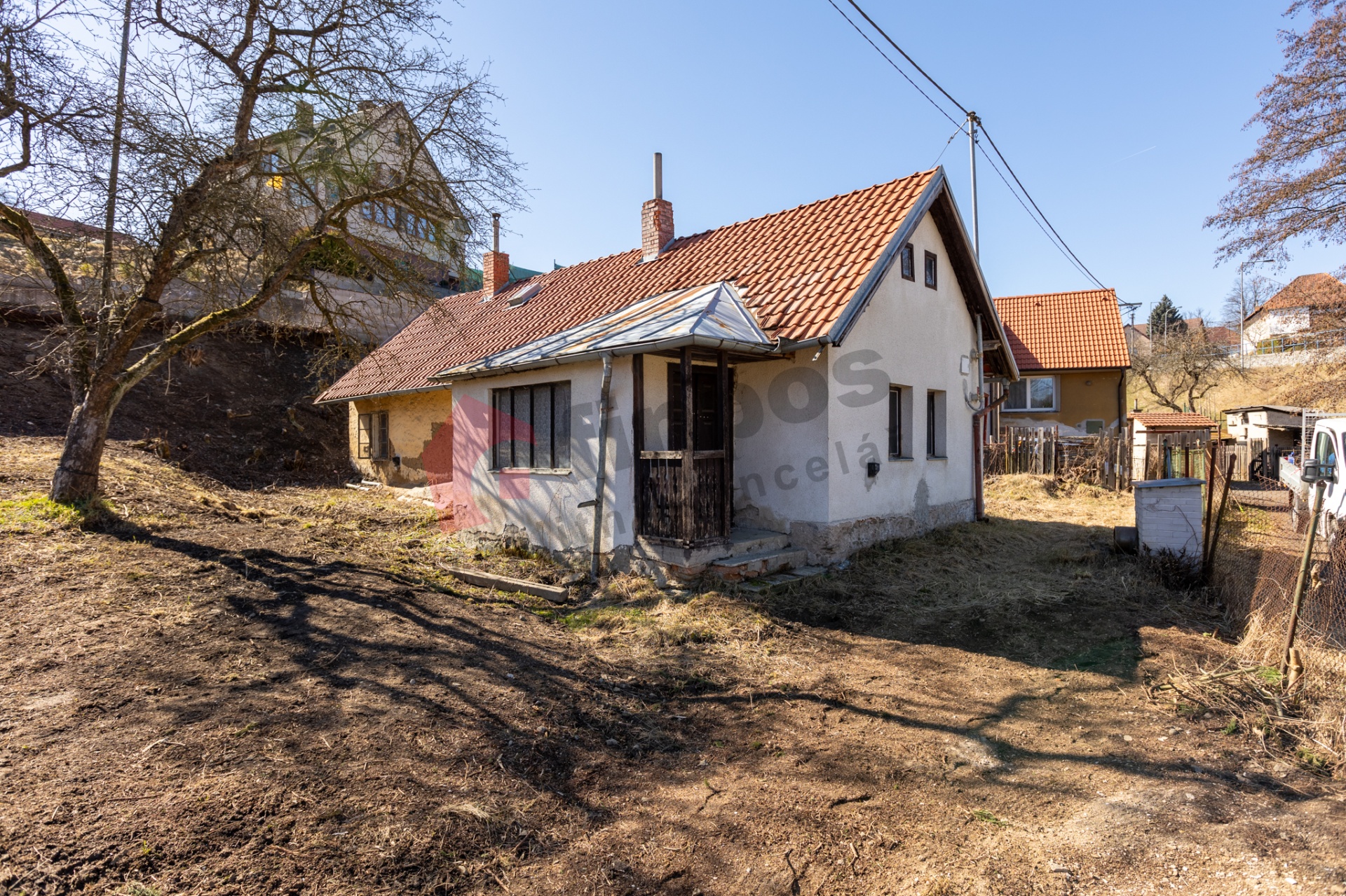 Prodej rodinného domu 107 m², pozemek 978 m², Domašín, Vlašim