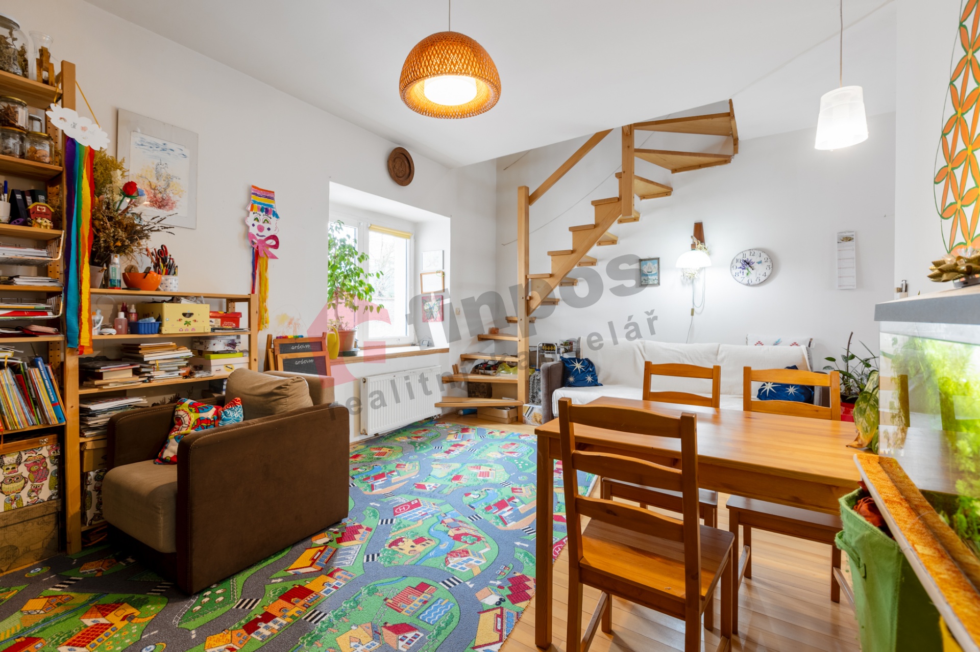 Prodej bytu 3+kk v Jílovém u Prahy, 76 m2 s terasou