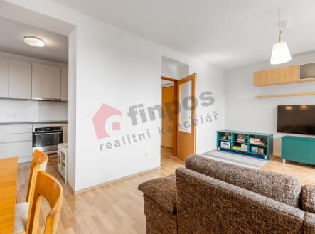 Prodej bytu, 3+kk, 69 m²