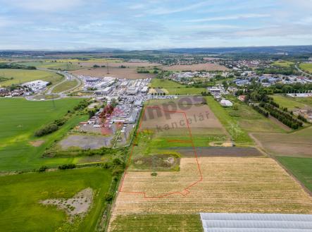 Prodej pozemku, zemědělská půda, 28 484 m²