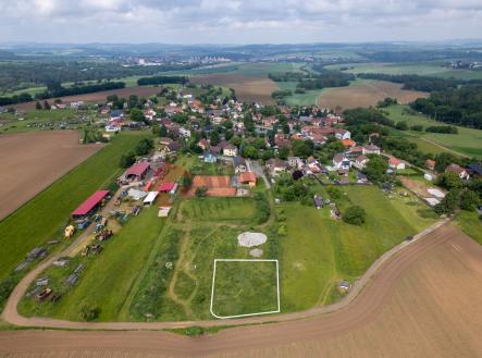 Prodej pozemku pro bydlení, 990 m²