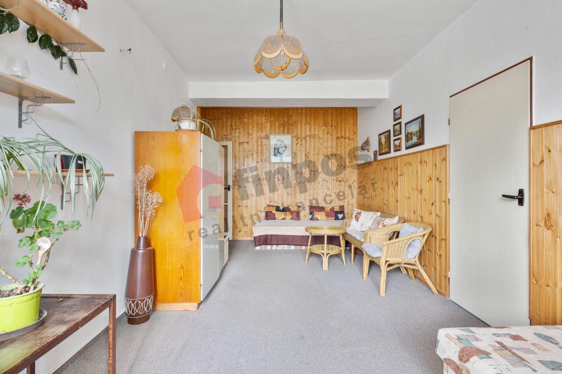 Prodej bytu 3+1 v Harrachově s balkonem