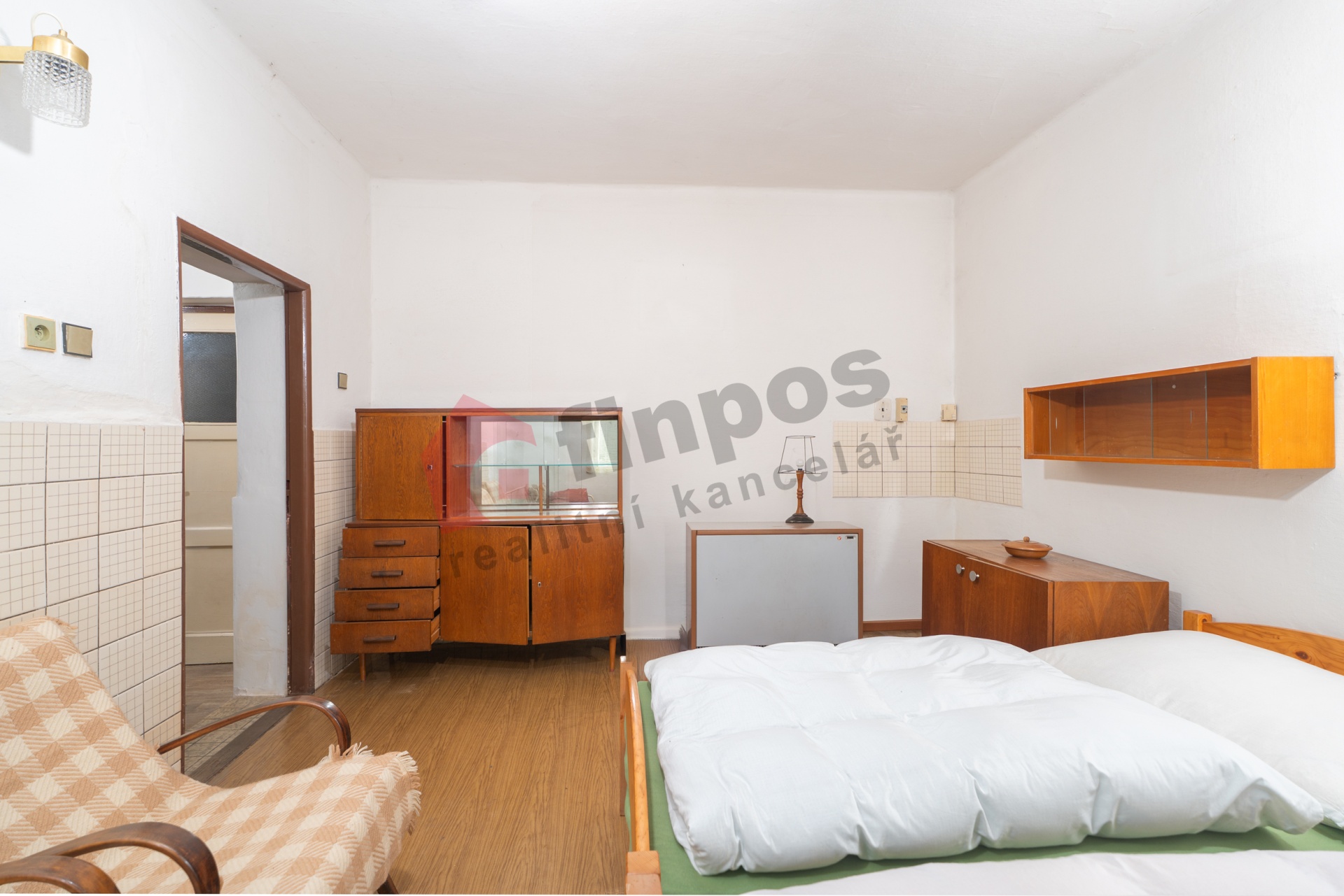 Prodej domu 3+1, 118m2, s pozemkem 2044m2, Radošovice u Vlašimi.