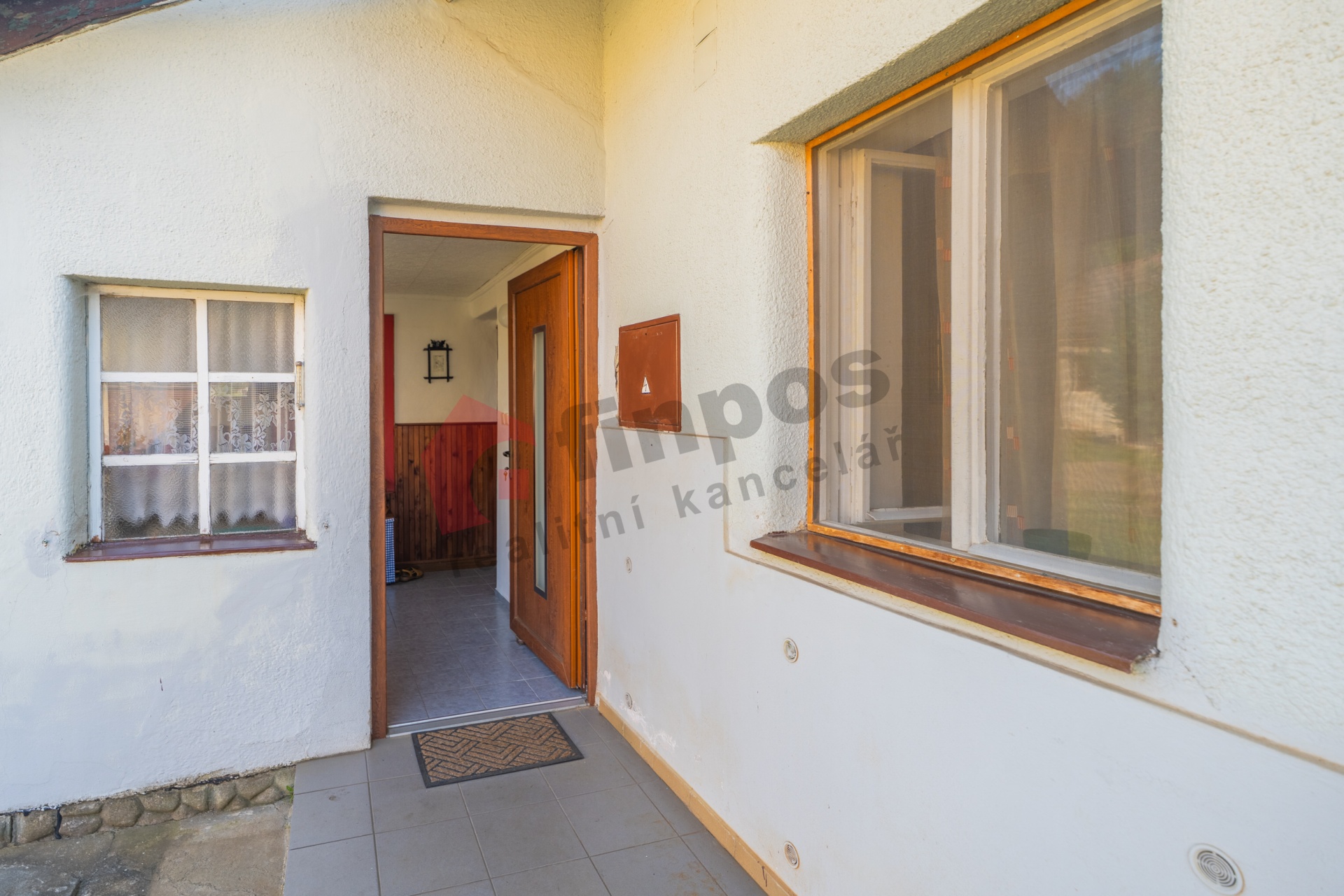 Prodej domu 3+1, 118m2, s pozemkem 2044m2, Radošovice u Vlašimi.