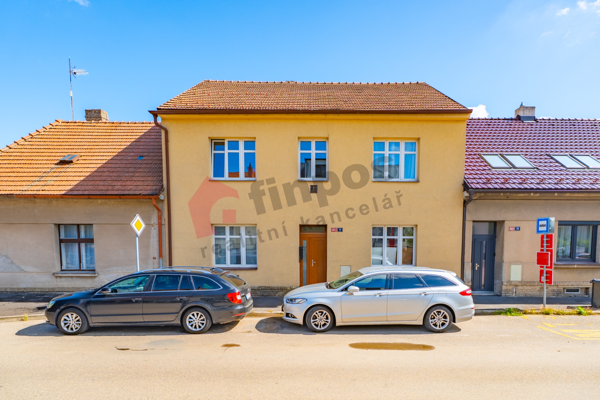 Prodej bytového domu v Benešově, Středočeský kraj.