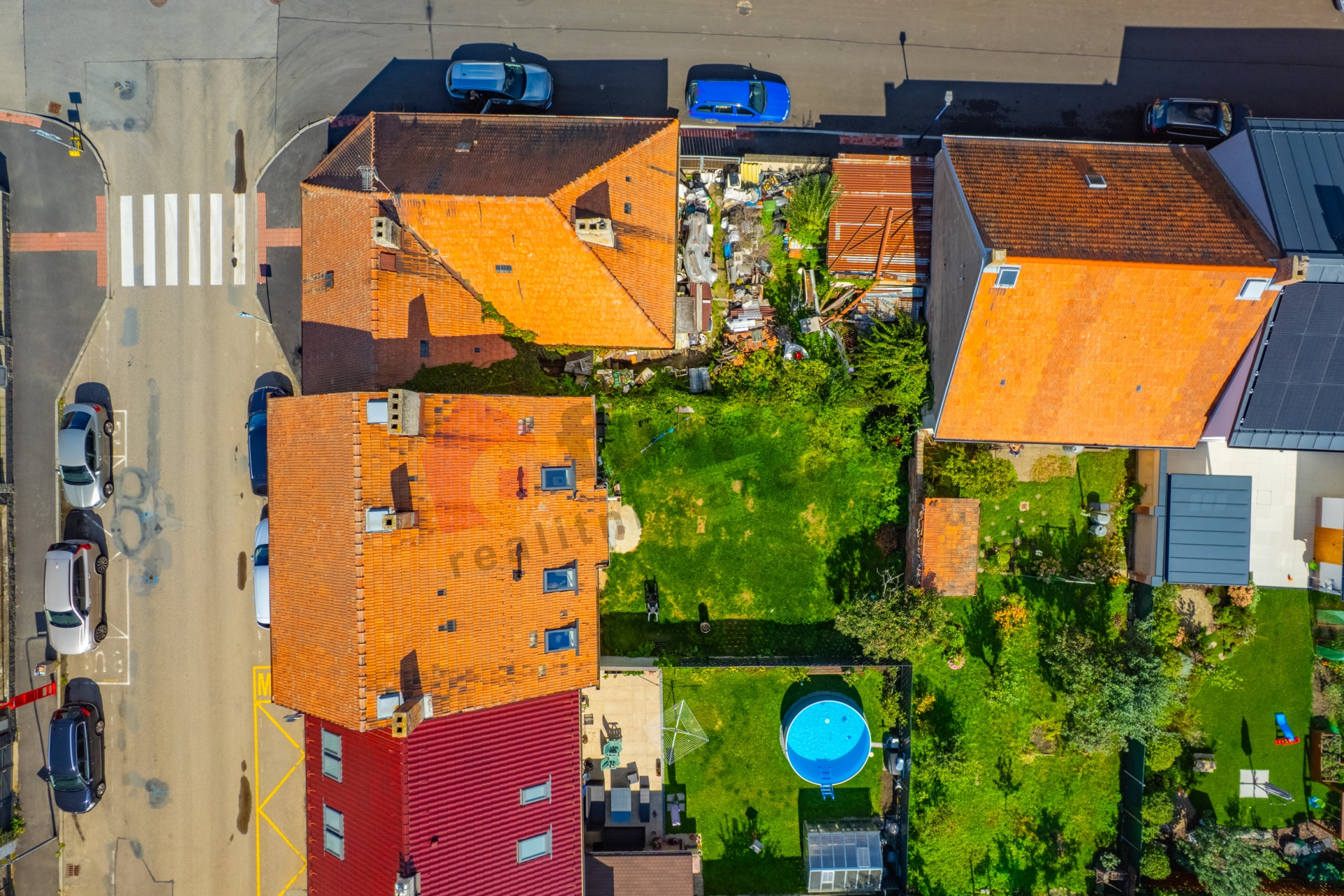 Prodej bytového domu v Benešově, Středočeský kraj.