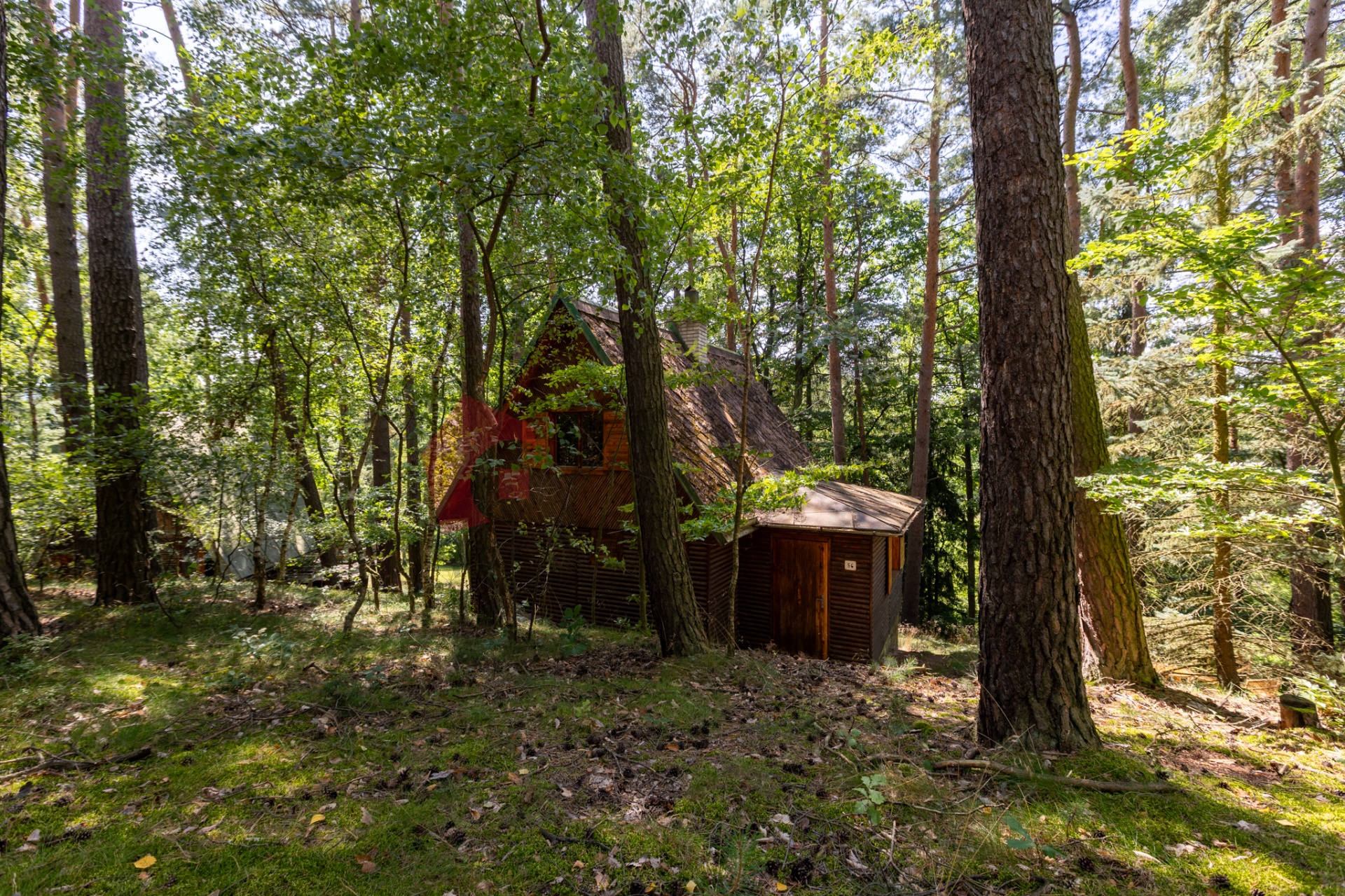 Prodej chaty na samotě, 45m2, Stvolínky