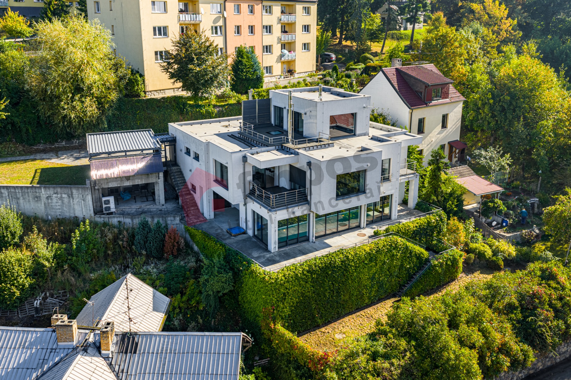 Prodej luxusní vily v Táboře