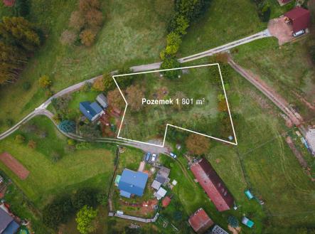 Prodej pozemku pro bydlení, 1 801 m²