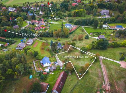 Prodej pozemku pro bydlení, 1 801 m²