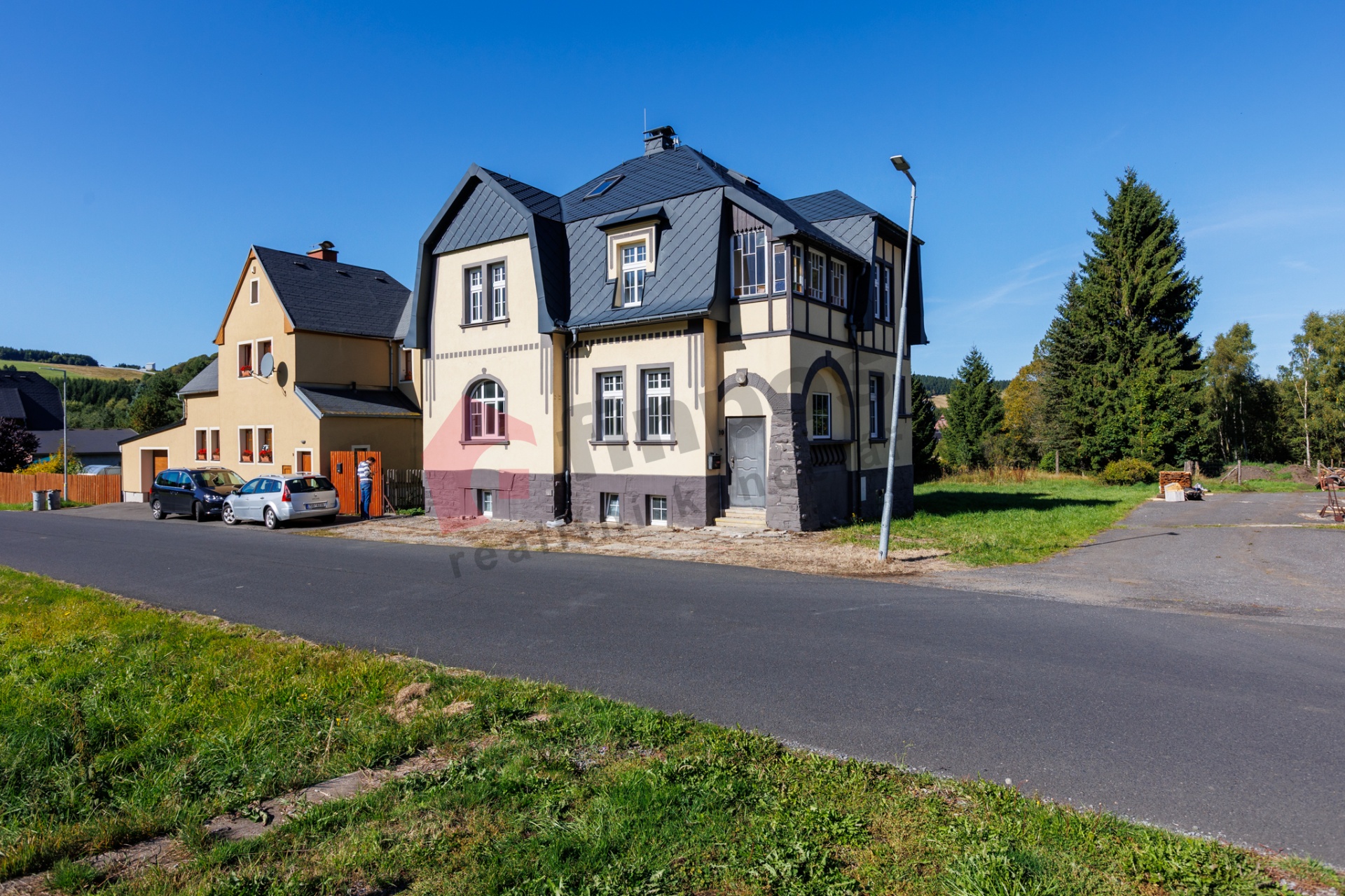 Prodej rodinného domu a pozemku České Hamry, Vejprty (u Klínovce)