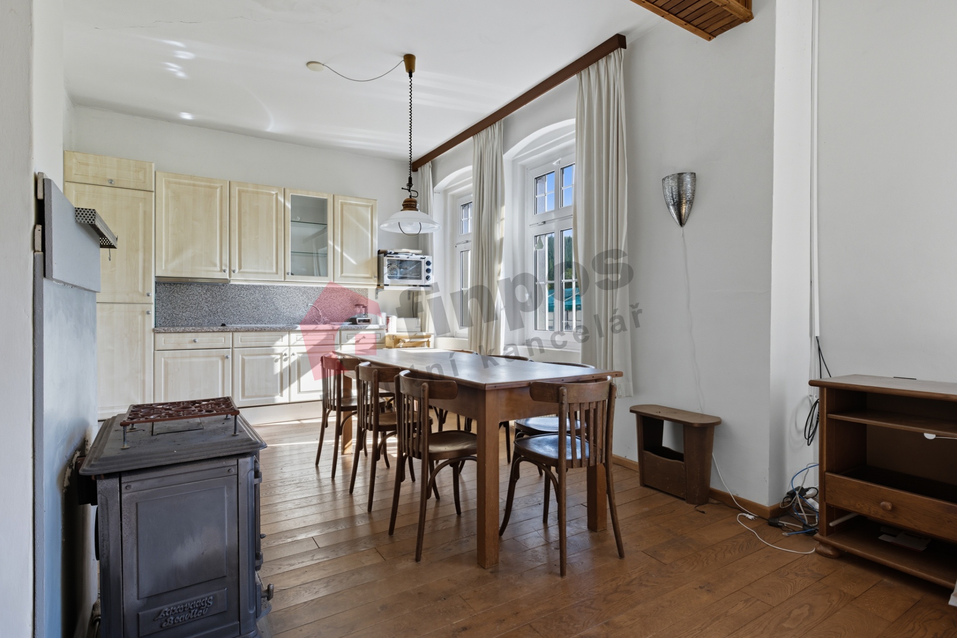 Prodej rodinného domu a pozemku České Hamry, Vejprty (u Klínovce)