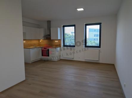 Pronájem bytu, 2+kk, 42 m²