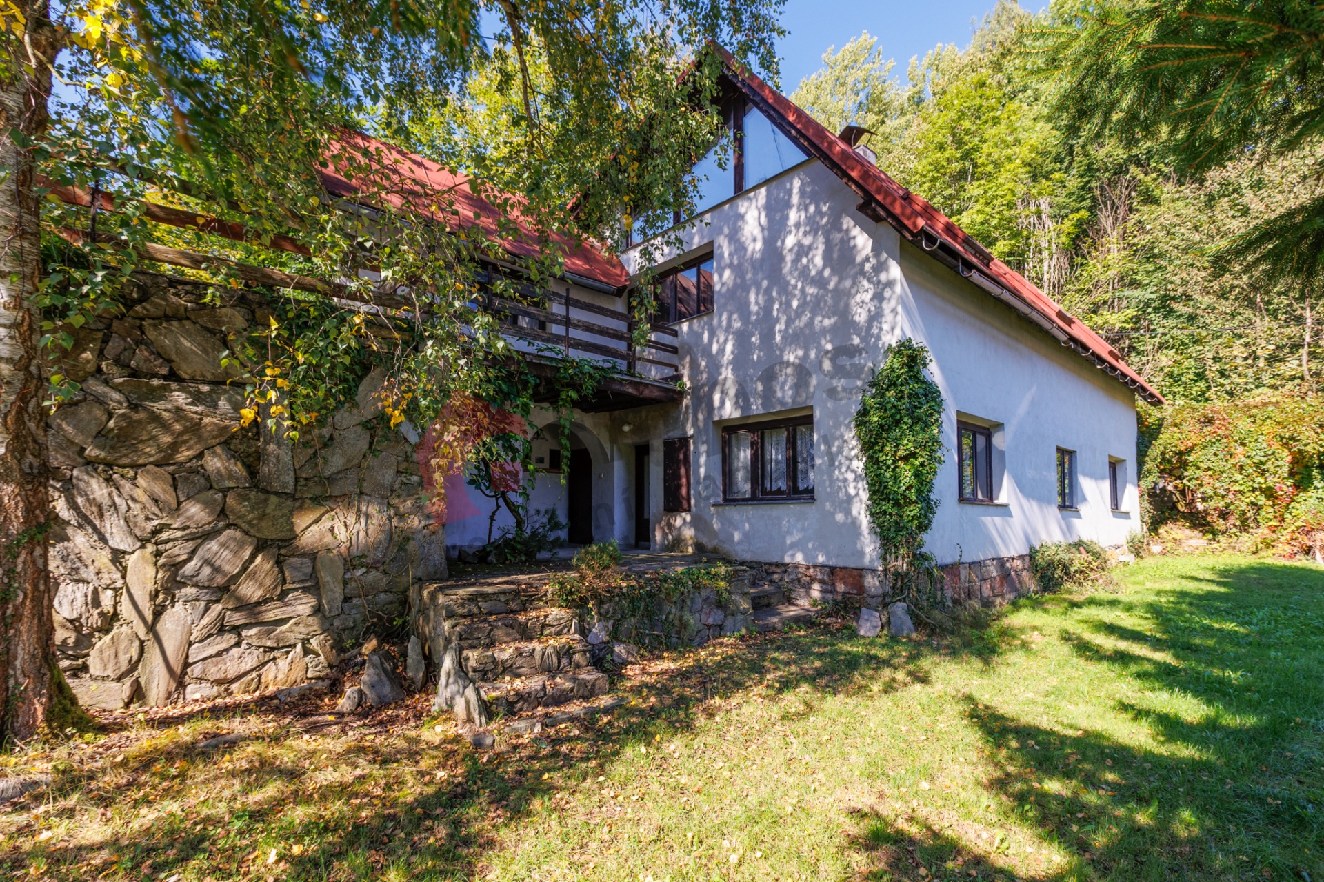 Prodej domu Svoboda nad Úpou, Pod Světlou horou, pozemek 2625 m2.