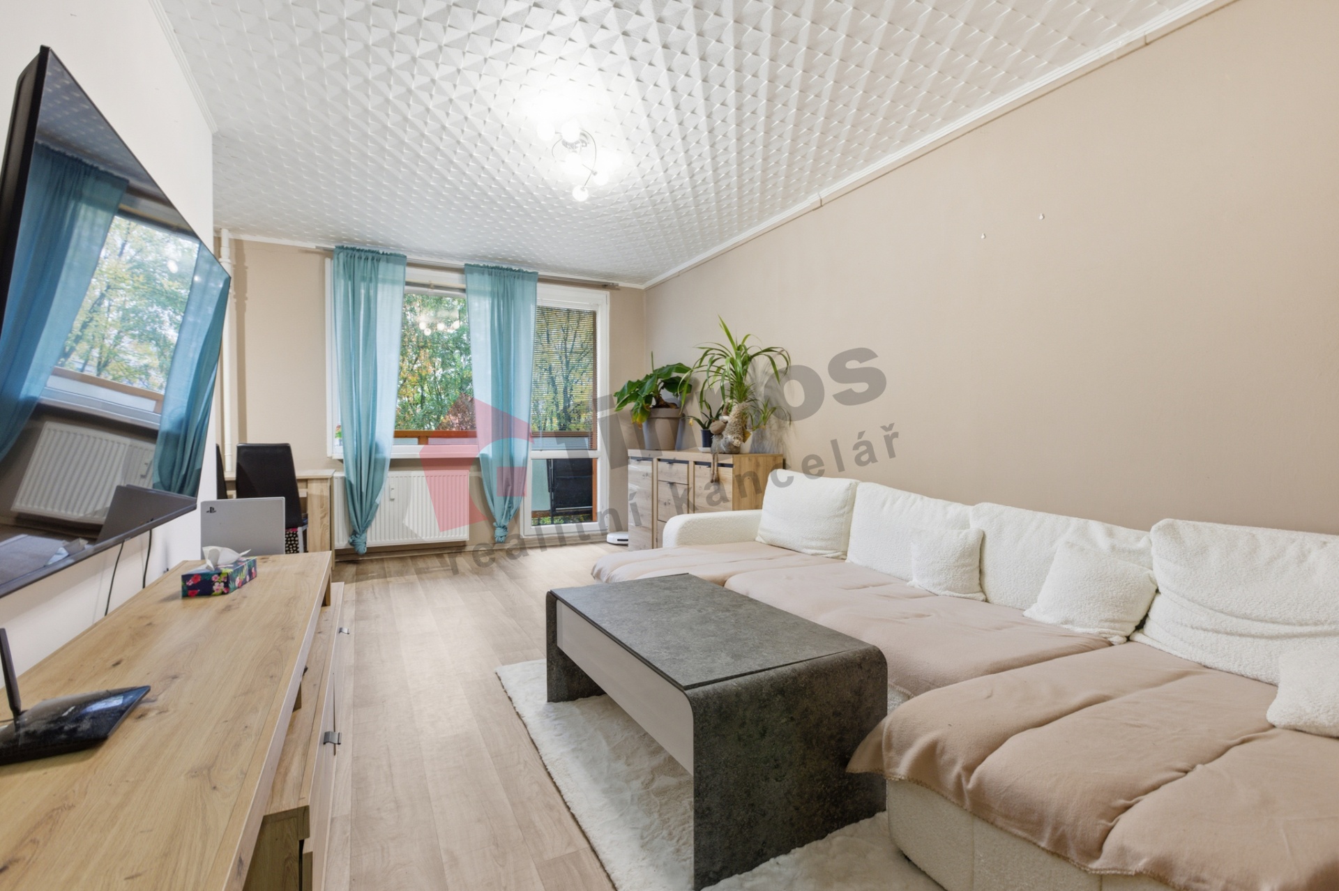 Prodej bytu 3+kk 68 m², Růžová, Most