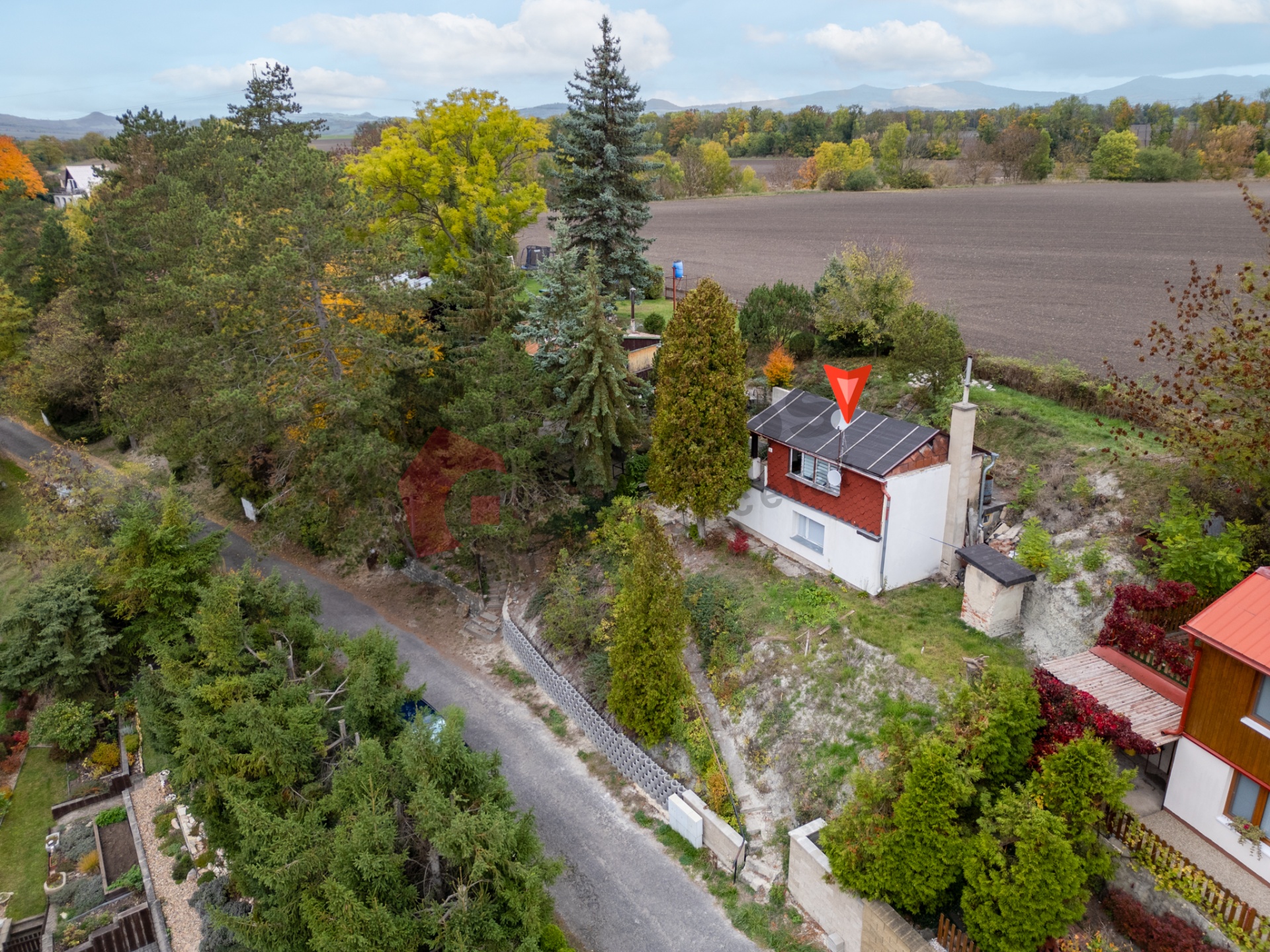 Prodej chaty v Košticích