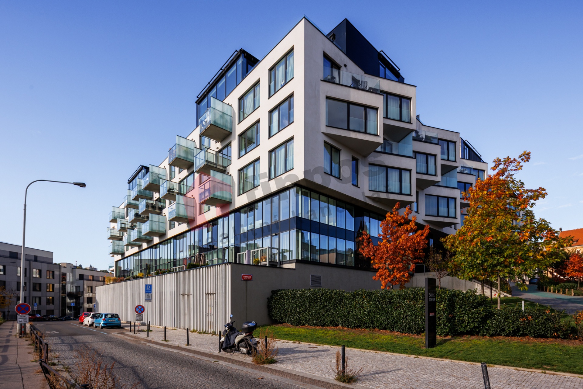 Prodej bytu 5kk, 180m2, Praha 5 - Rezidence Sacre - Coeur, výjimečný byt.