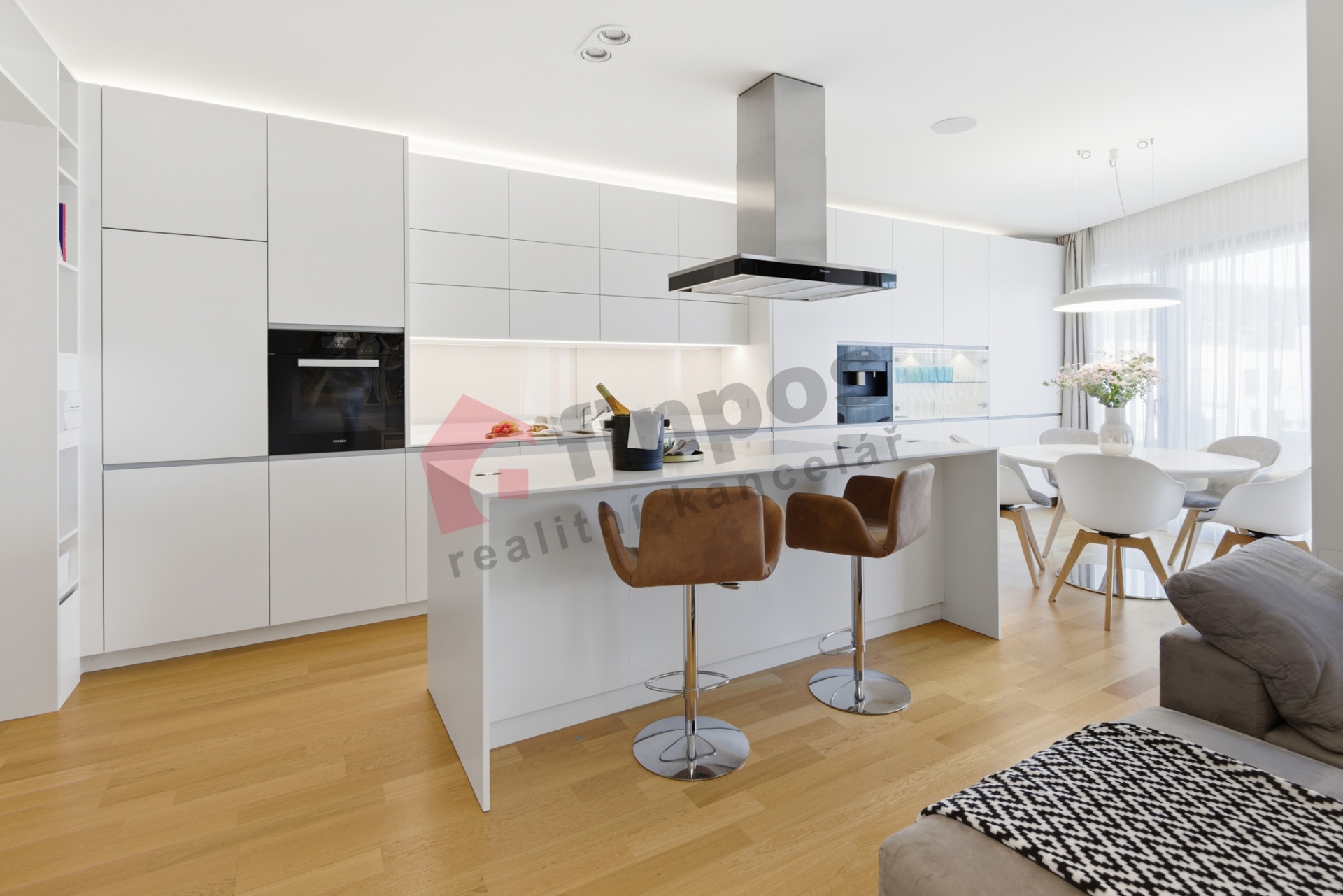 Prodej bytu 5kk, 180m2, Praha 5 - Rezidence Sacre - Coeur, výjimečný byt.