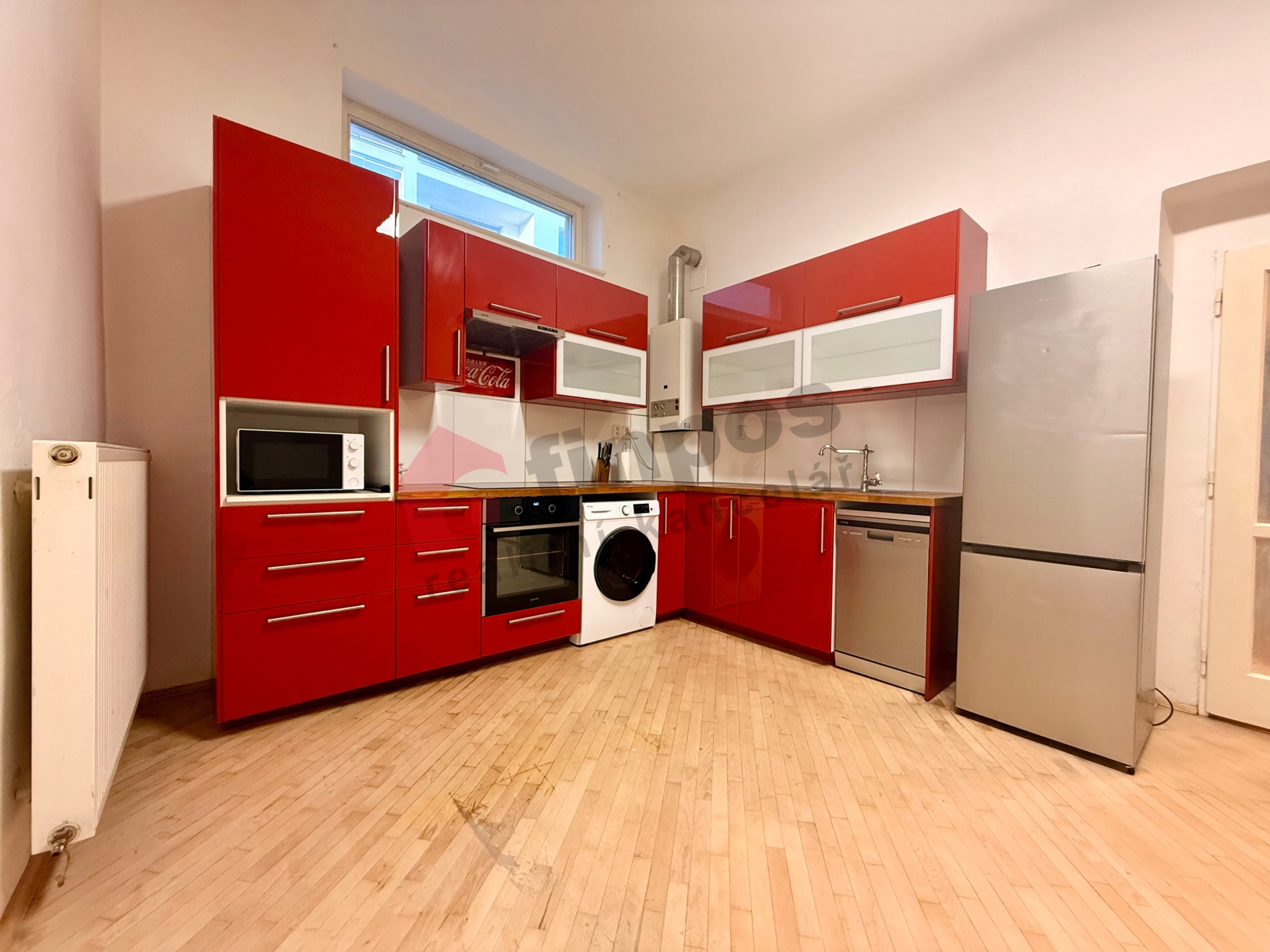 Pronájem 2kk na Plzeňské, Praha