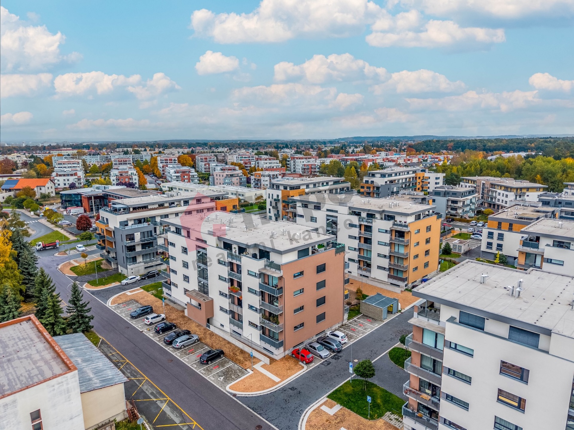 Prodej bytu 3+kk 62 m2, Antonína Petrofa, 50009 Hradec Králové.