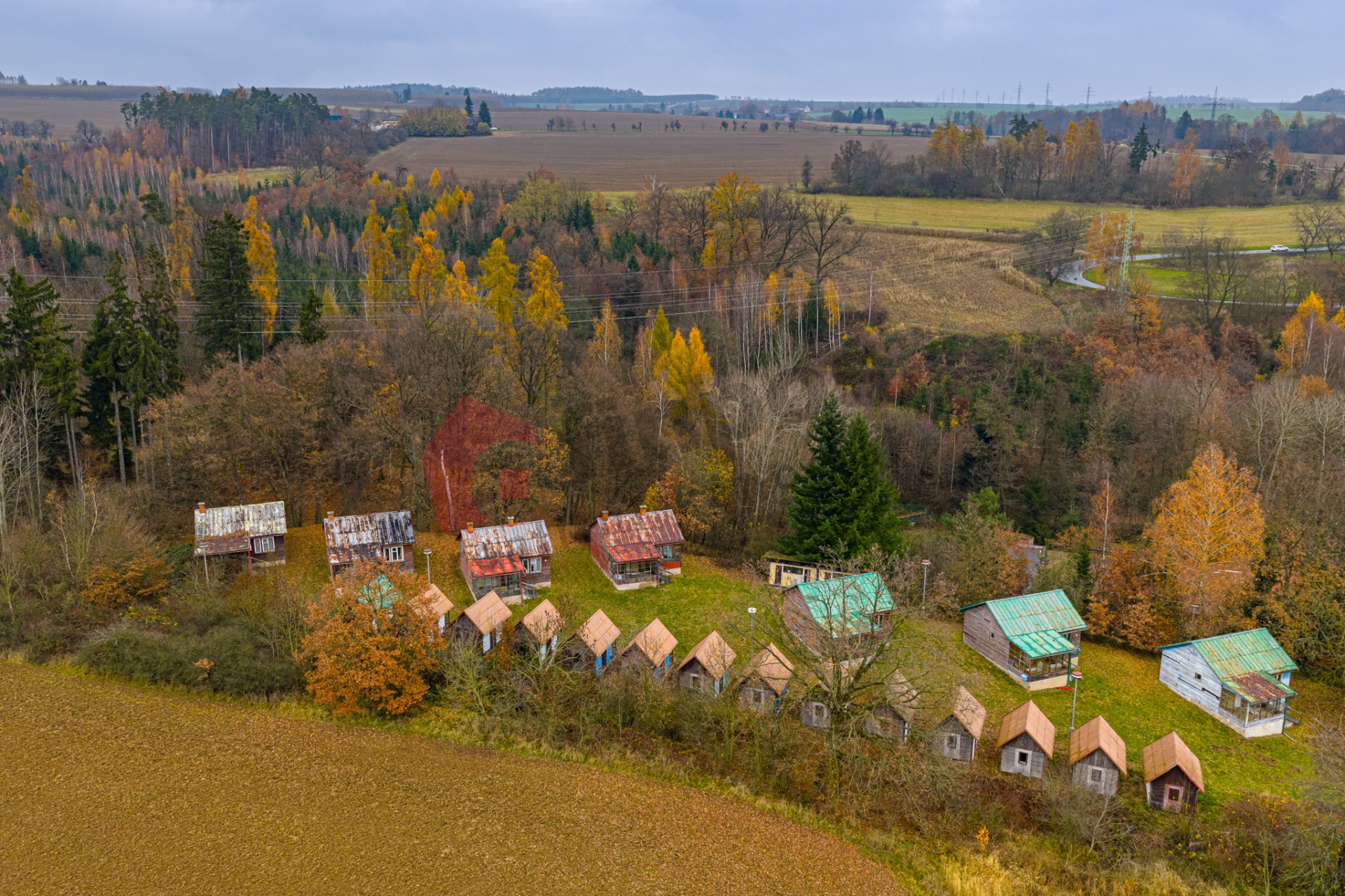 Prodej rekreačního areálu v Doubravicích u Dvora Králové