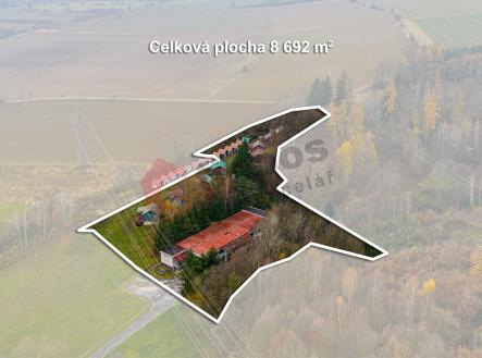 Prodej pozemku pro komerční výstavbu, 8 692 m²