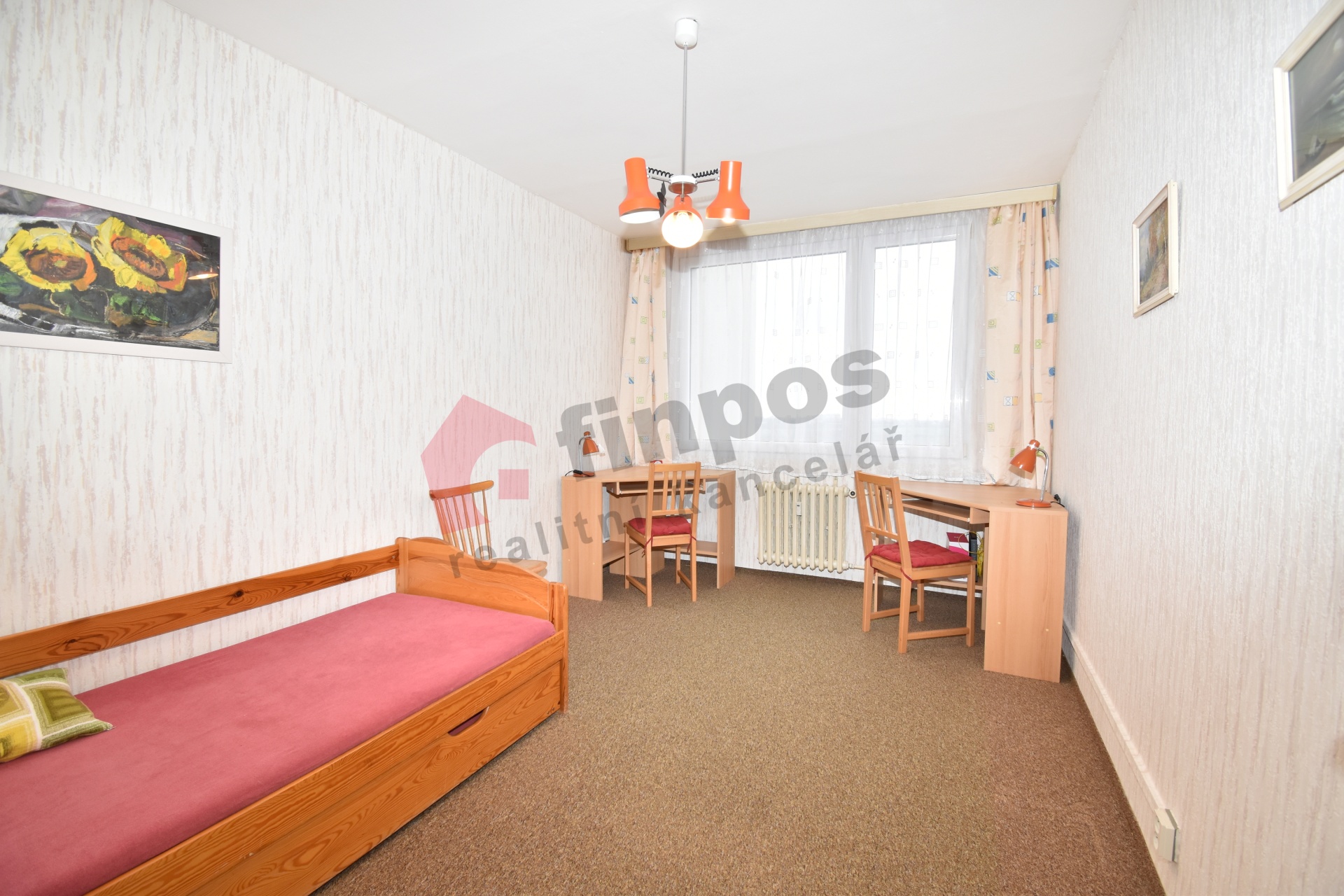 Pronájem bytu 3+1, 71 m2, Čimice, Praha