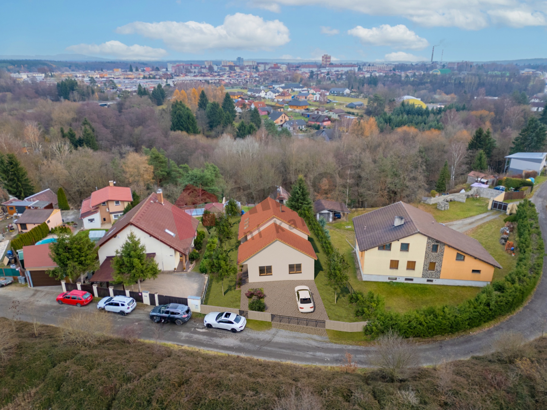 Prodej st. pozemku s chatou v Sezimově Ústí