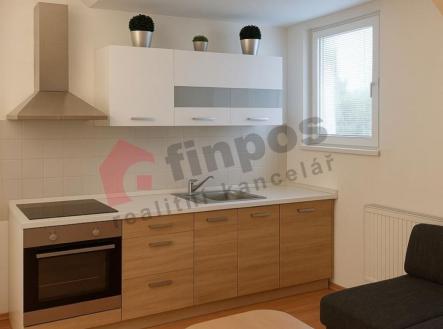 Pronájem bytu, 2+kk, 43 m²