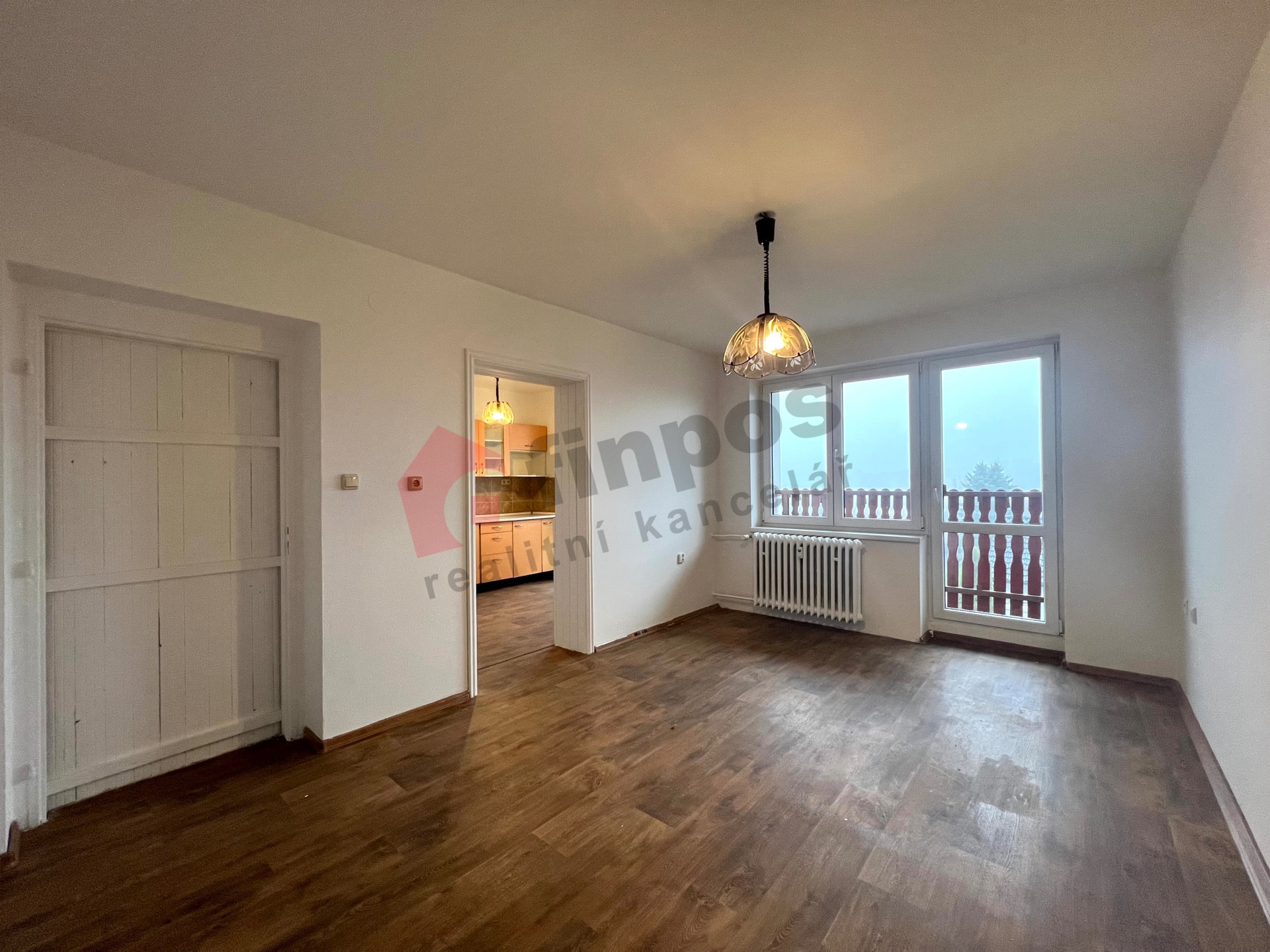 Pronájem bytu 3+1 70 m2 ve Veliši