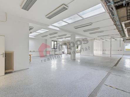 Pronájem komerčního objektu, obchodní centrum, 453 m²