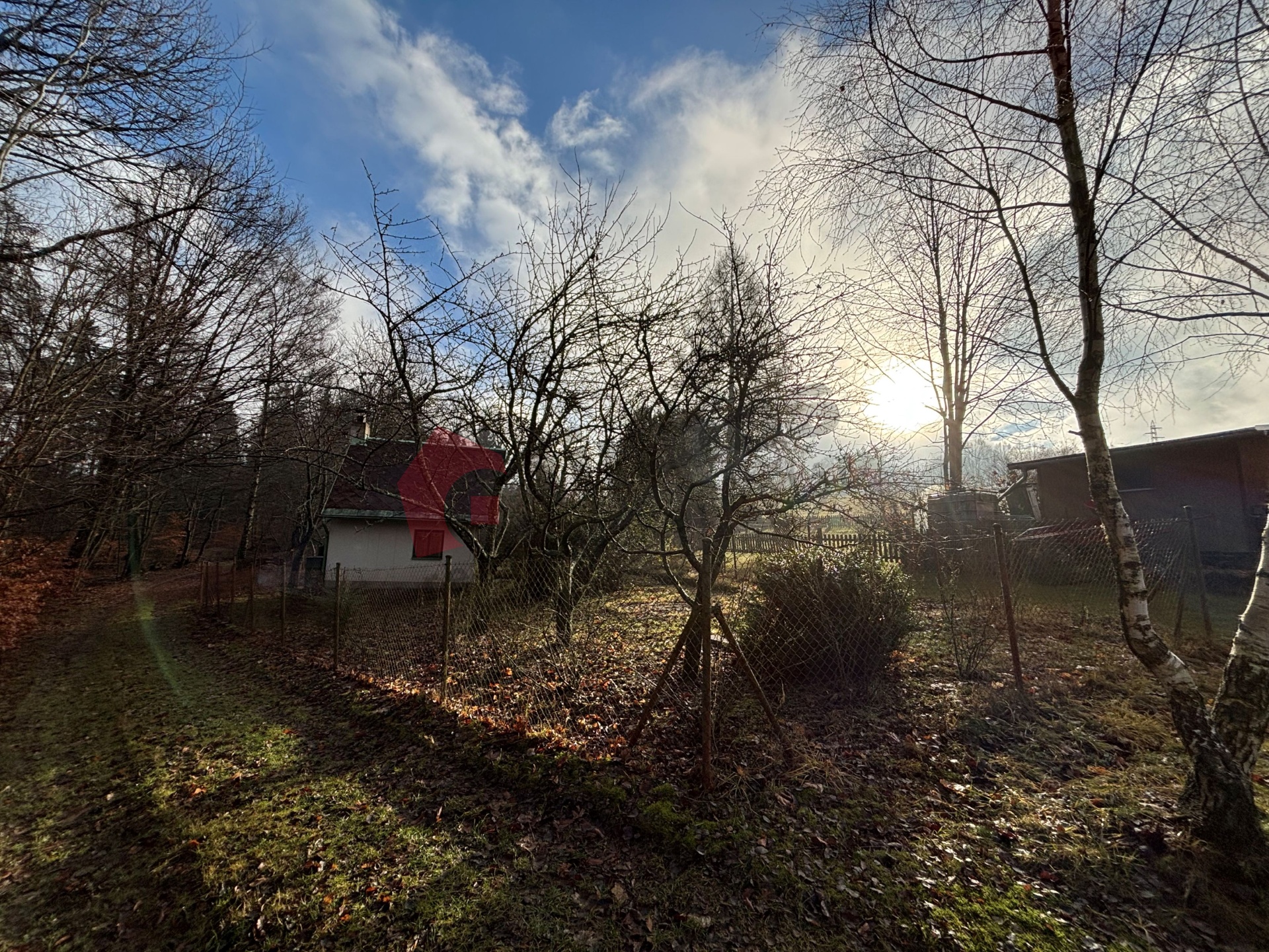 Prodej chaty 28m2, pozemek 485m2 v Žacléři