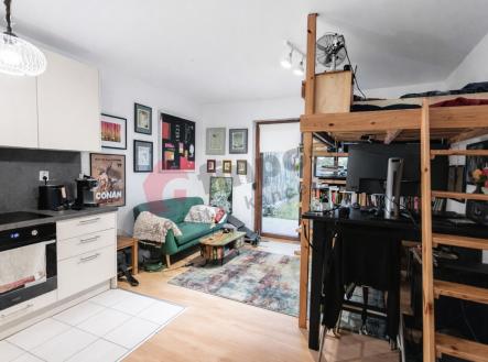 Pronájem bytu, 1+kk, 29 m²