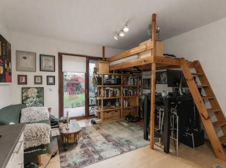 Pronájem bytu, 1+kk, 29 m²