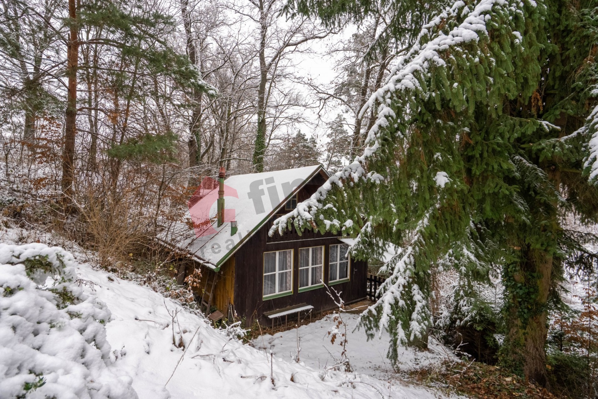 Prodej chatky Lukavička.
