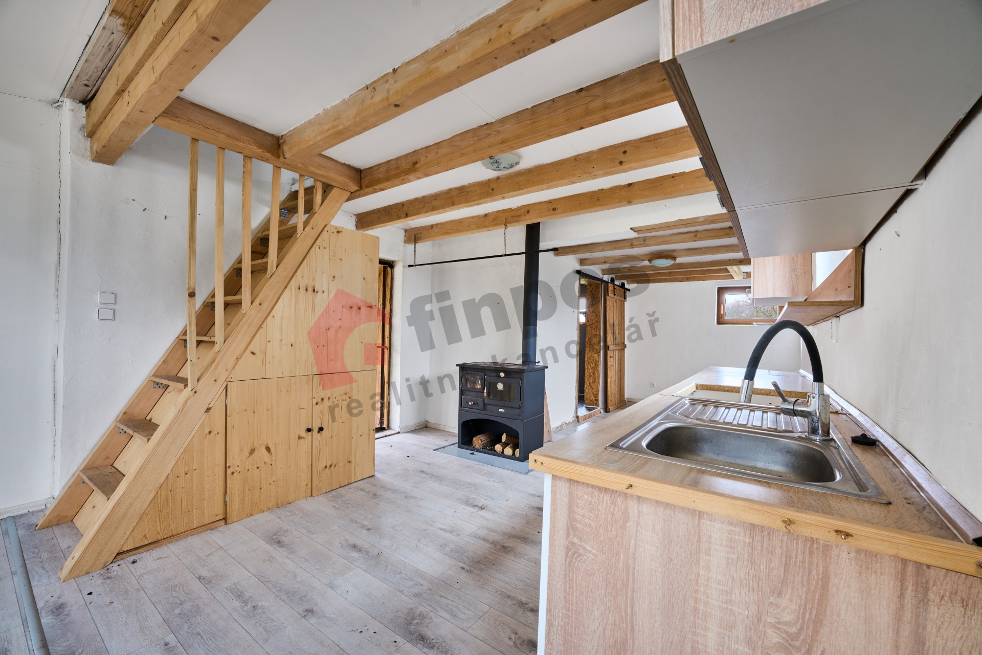 Prodej chaty 53 m2 na pozemku 805 m2 v Kostelci u Holešova