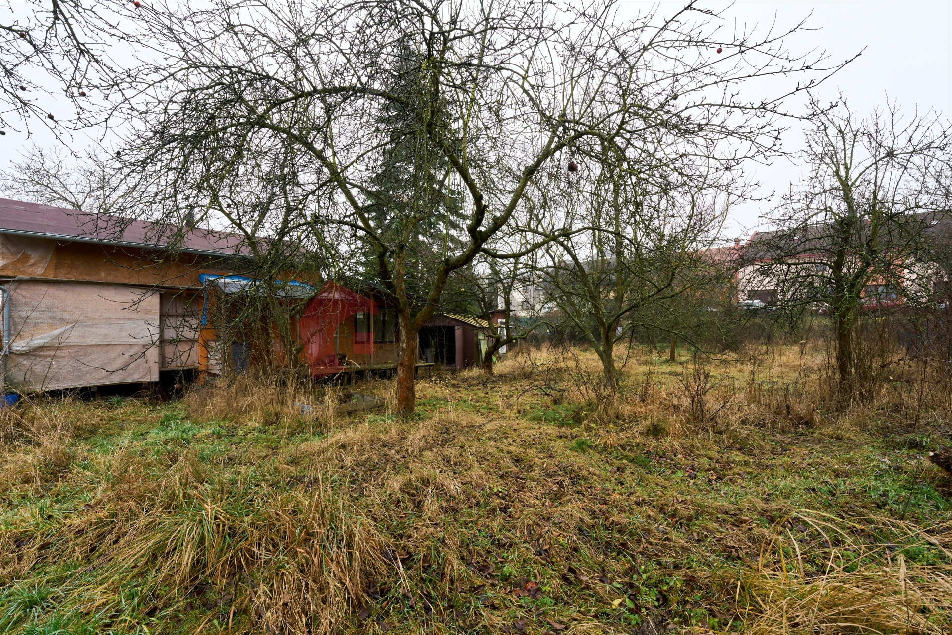 Prodej chaty 53 m2 na pozemku 805 m2 v Kostelci u Holešova