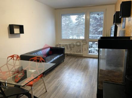 Pronájem bytu, 2+kk, 44 m²