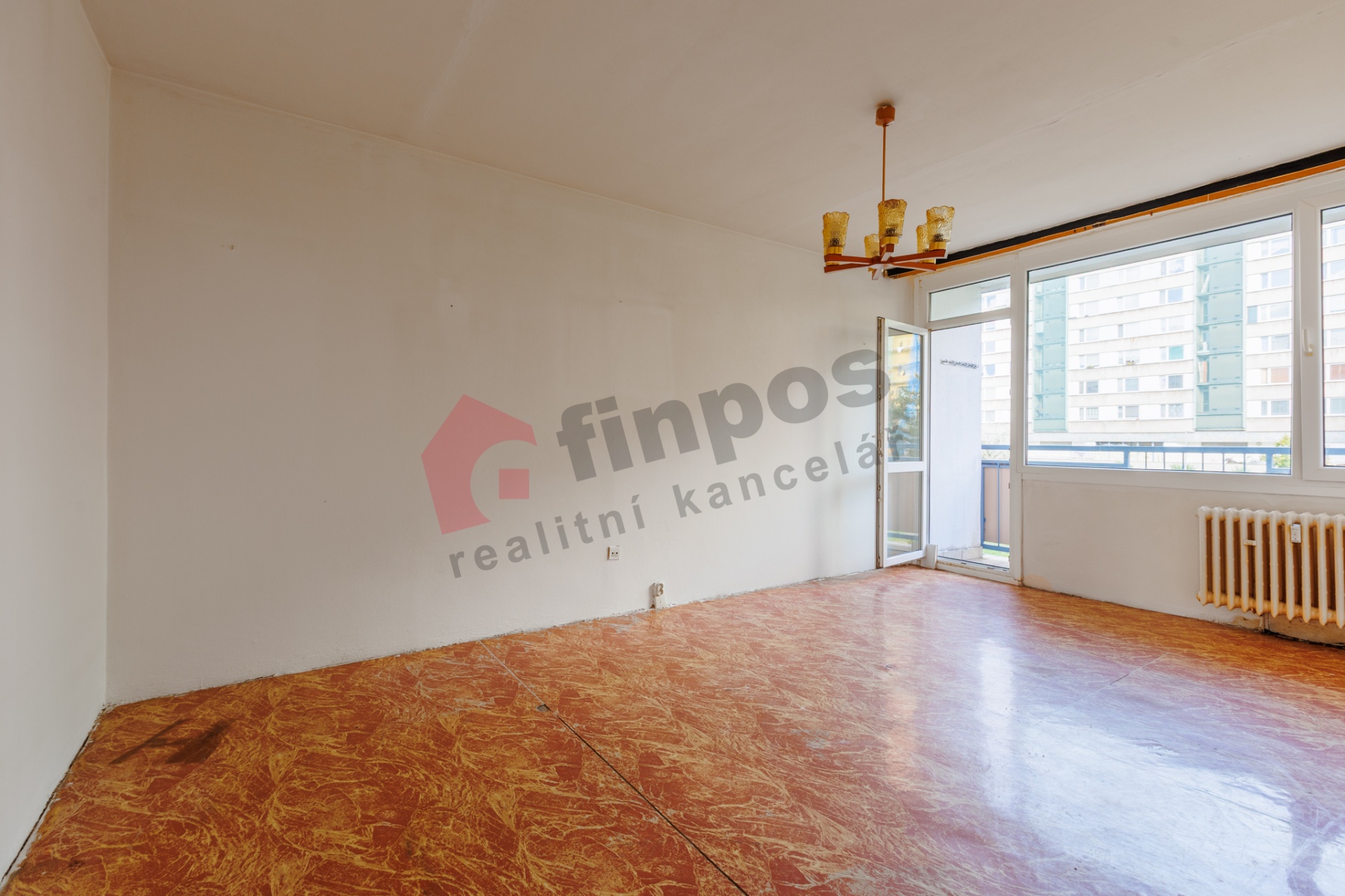 Byt 2+1 Ústí nad Labem - Severní Terasa